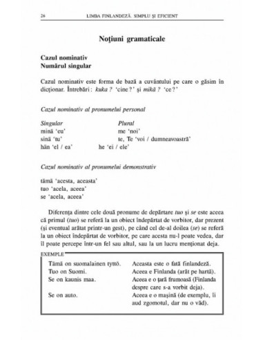 Limba finlandeză. Simplu și eficient