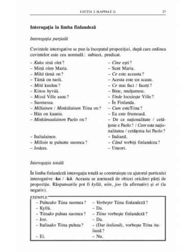 Limba finlandeză. Simplu și eficient