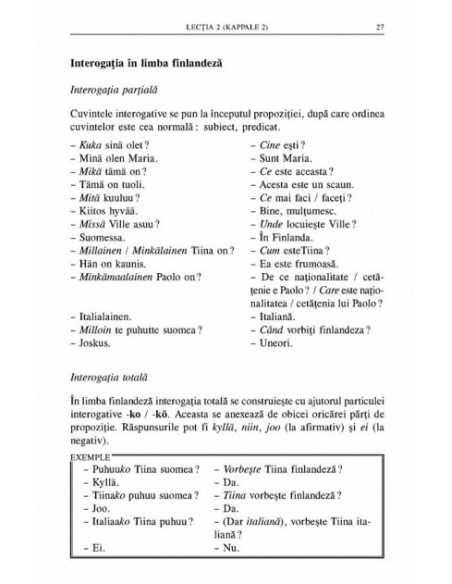 Limba finlandeză. Simplu și eficient