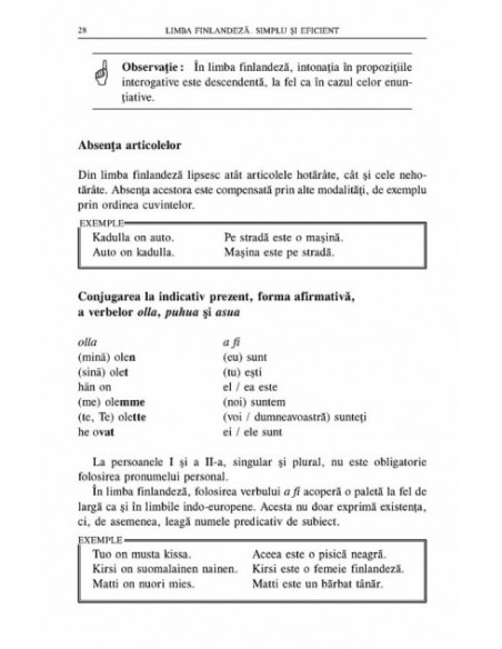 Limba finlandeză. Simplu și eficient