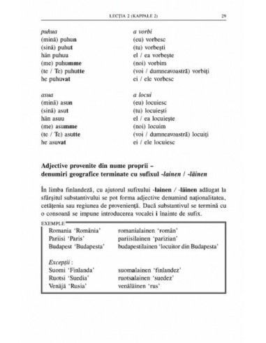 Limba finlandeză. Simplu și eficient