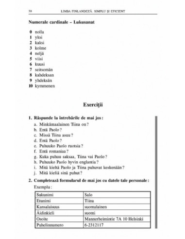 Limba finlandeză. Simplu și eficient