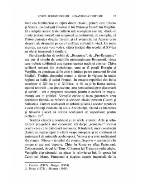 Renașterea europeană. Centre și periferii