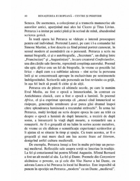Renașterea europeană. Centre și periferii