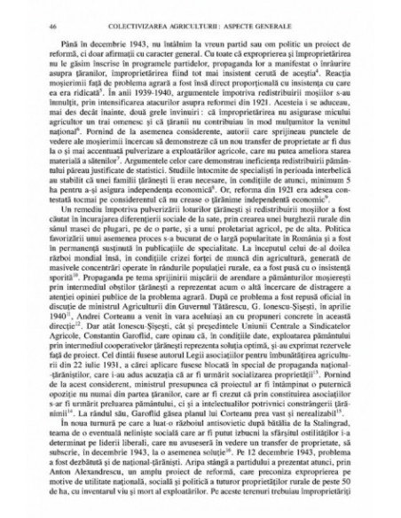 Țărănimea și puterea. Procesul de colectivizare a agriculturii în România (1949-1962)