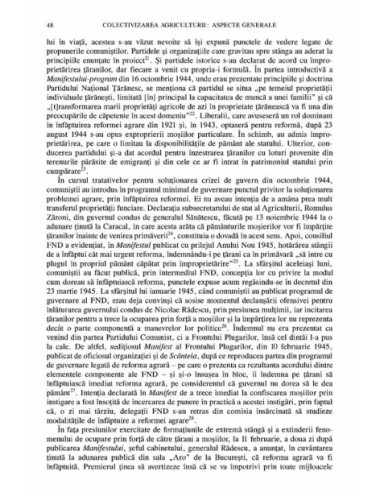 Țărănimea și puterea. Procesul de...