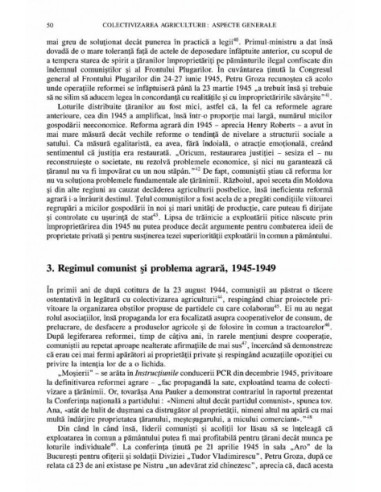 Țărănimea și puterea. Procesul de...