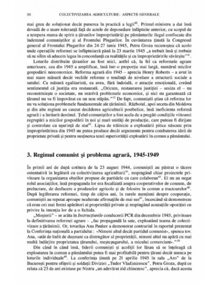 Țărănimea și puterea. Procesul de colectivizare a agriculturii în România (1949-1962)