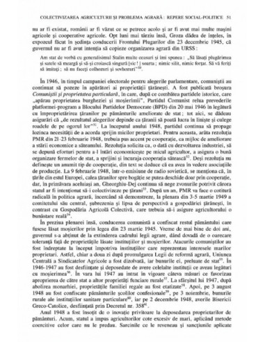 Țărănimea și puterea. Procesul de...