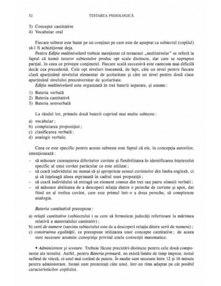 Testarea psihologică. Inteligență și aptitudinile