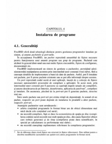 FreeBSD. Utilizare. Administrare....