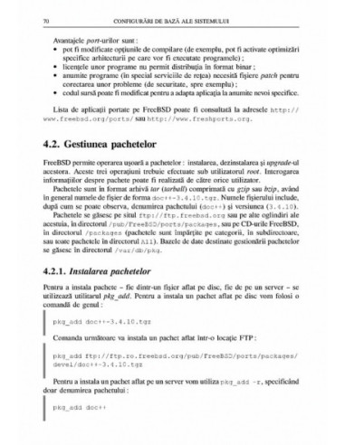FreeBSD. Utilizare. Administrare....