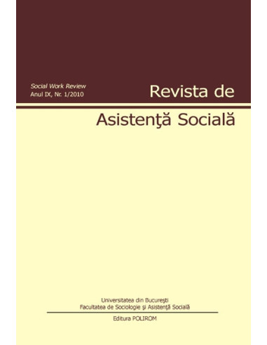 Revista de Asistență Socială. Nr. 1 / 2010