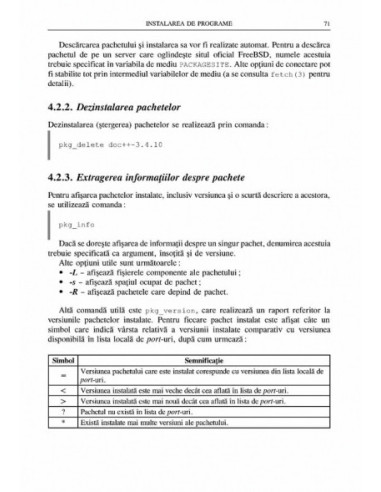 FreeBSD. Utilizare. Administrare....