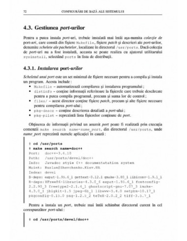 FreeBSD. Utilizare. Administrare....