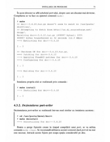 FreeBSD. Utilizare. Administrare....