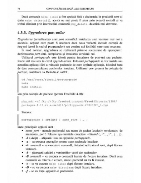 FreeBSD. Utilizare. Administrare. Configurare