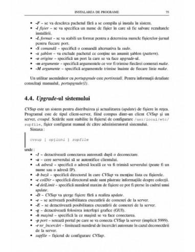 FreeBSD. Utilizare. Administrare....