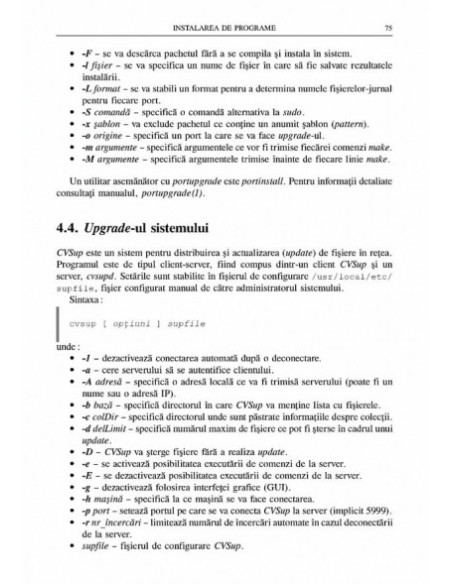 FreeBSD. Utilizare. Administrare. Configurare