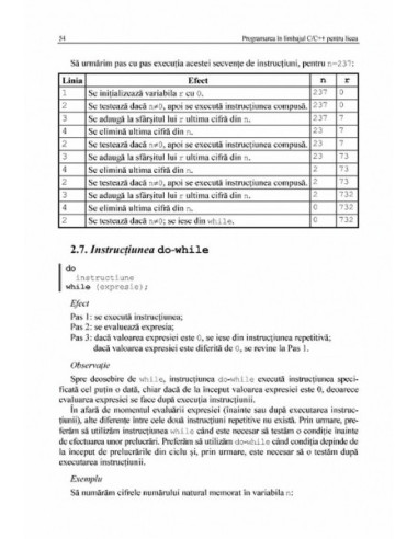 Programarea în limbajul C/C++ pentru...