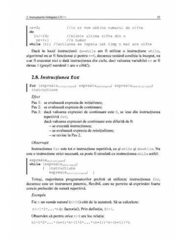 Programarea în limbajul C/C++ pentru...