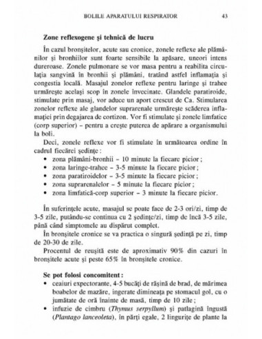 Incursiune în reflexoterapie