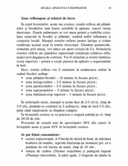 Incursiune în reflexoterapie