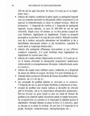 Incursiune în reflexoterapie