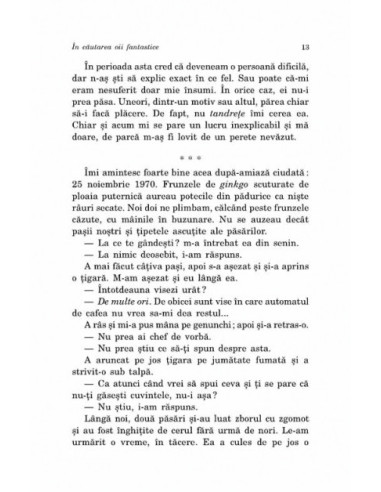 În căutarea oii fantastice În căutarea oii fantastice