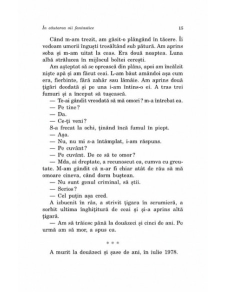 În căutarea oii fantastice