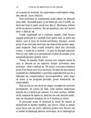 Cum să te motivezi ca să câştigi