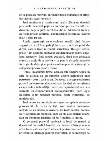 Cum să te motivezi ca să câştigi