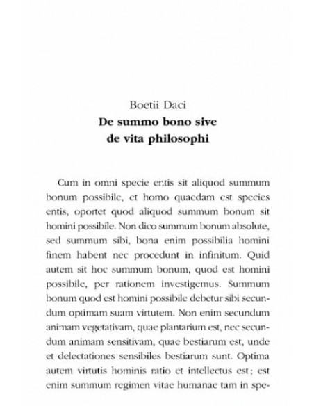 Despre viața filosofului (Ediție bilingvă)