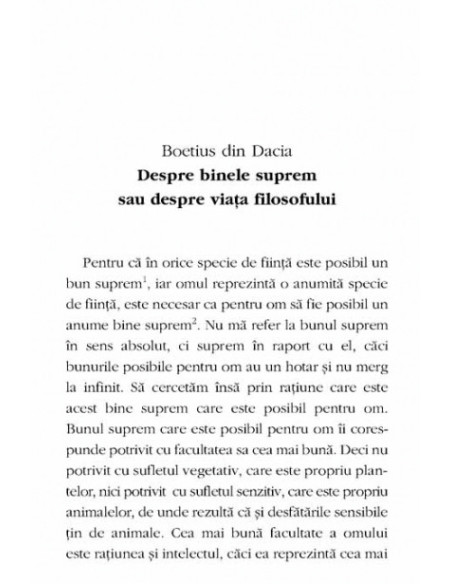 Despre viața filosofului (Ediție bilingvă)