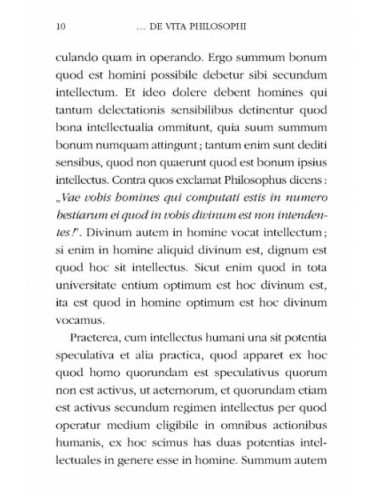 Despre viața filosofului (Ediție...