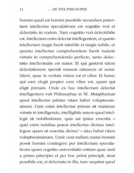 Despre viața filosofului (Ediție bilingvă)
