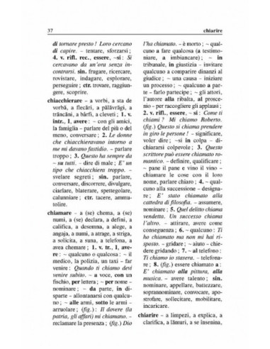 Dicționarul principalelor verbe...