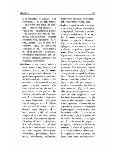 Dicționarul principalelor verbe...