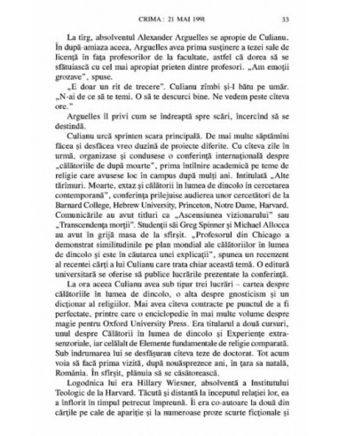 Eros, magie şi asasinarea... Eros, magie şi asasinarea...