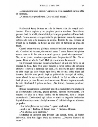 Eros, magie şi asasinarea... Eros, magie şi asasinarea...