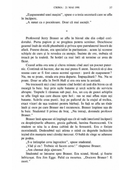 Eros, magie şi asasinarea profesorului Culianu