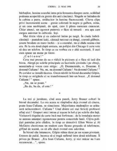 Eros, magie şi asasinarea... Eros, magie şi asasinarea...