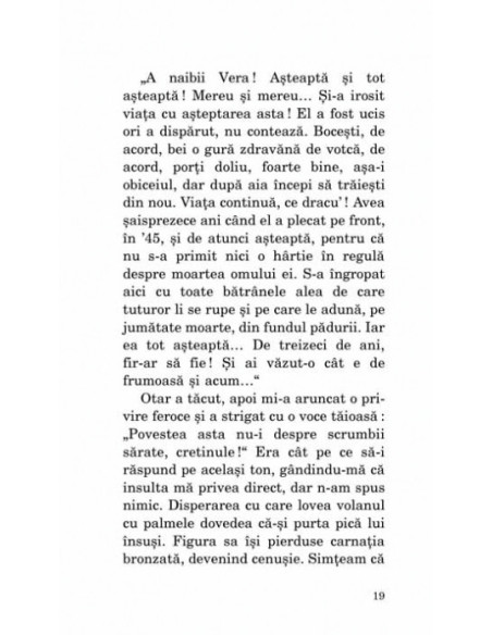 Femeia care aștepta