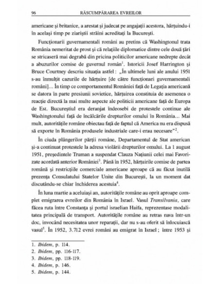 Răscumpărarea evreilor. Istoria acordurilor secrete dintre România și Israel