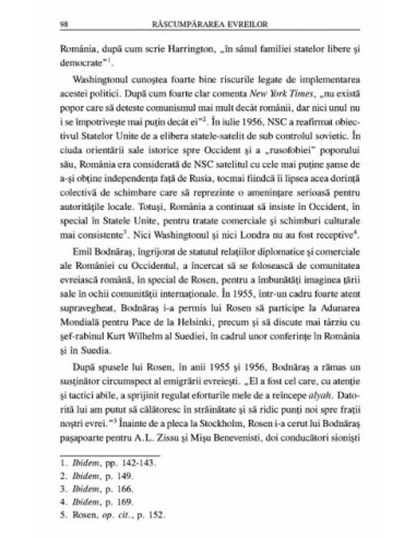 Răscumpărarea evreilor. Istoria...