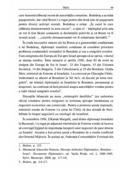 Răscumpărarea evreilor. Istoria acordurilor secrete dintre România și Israel