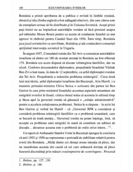 Răscumpărarea evreilor. Istoria acordurilor secrete dintre România și Israel