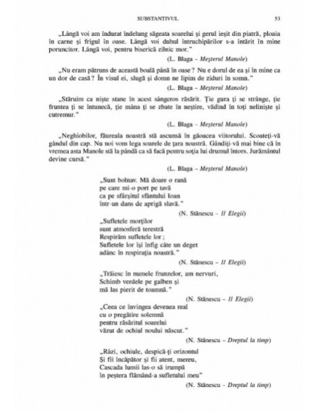 Limba română pentru gimnaziu. Exerciții și teste