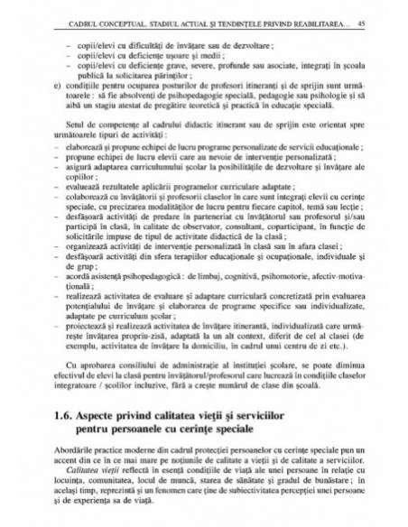 Sinteze de psihopedagogie specială