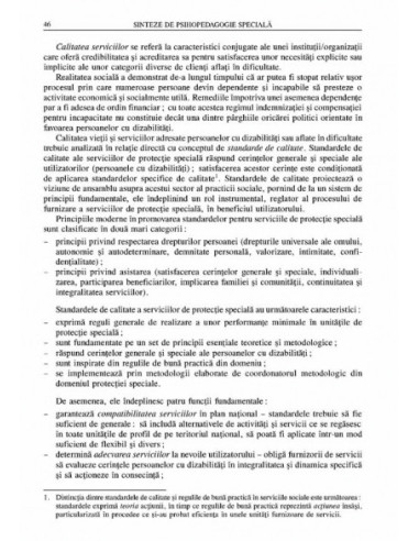 Sinteze de psihopedagogie specială